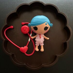 Lalaloopsy Sew Cute Patient Stumble & Bruise Doll & Accessory Some Marks on Head